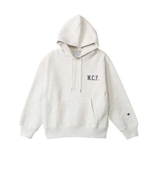 CHAMPION (チャンピオン) ウィメンズ フーデッドスウェットシャツ CW-Y102