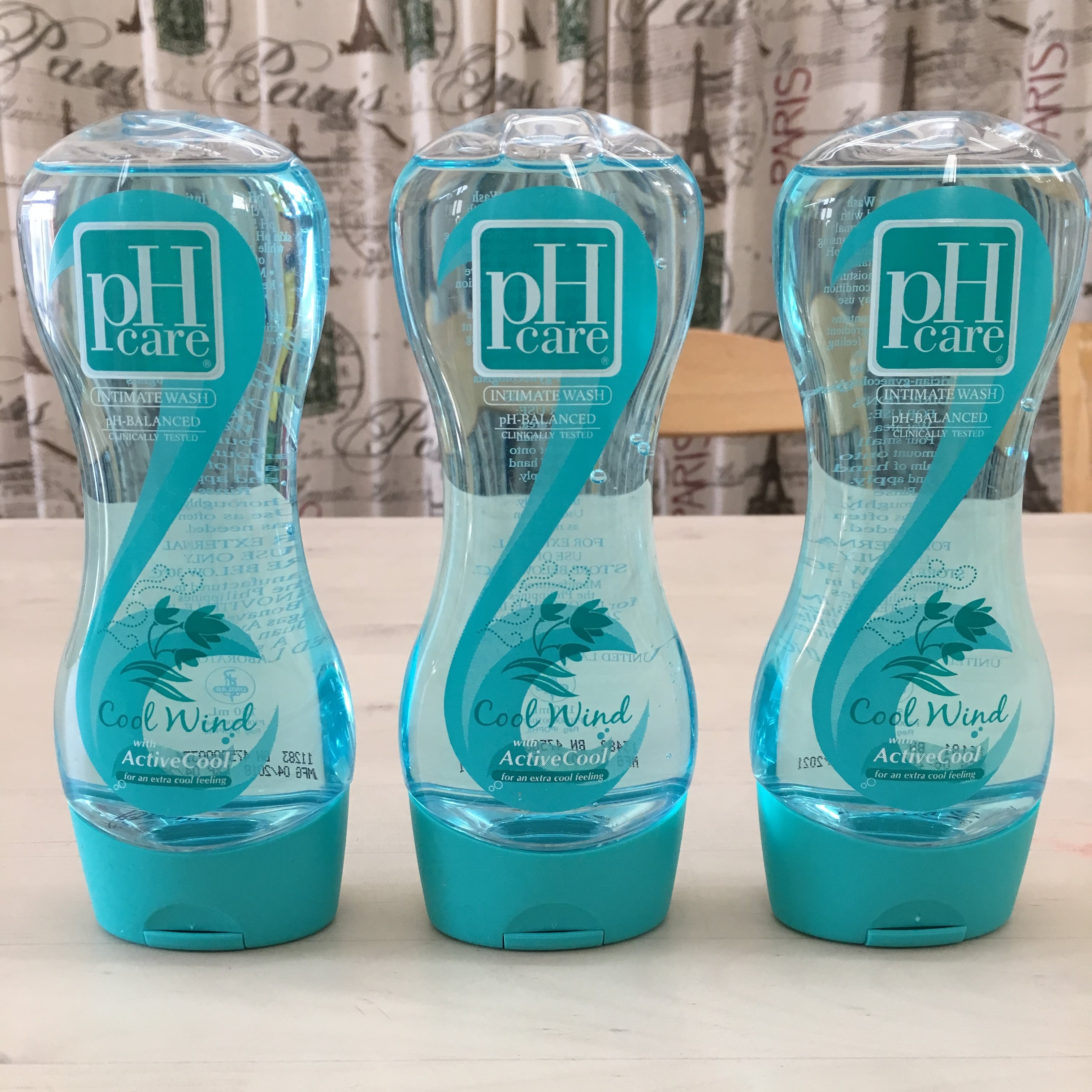 pHcare 女性用デリケートゾーン ソープ150mlボトル×3個クールウインド