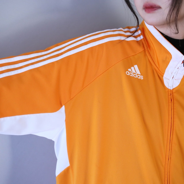 "adidas" XXL super over silhouette good coloring track jacket