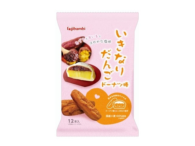 イキナリダンゴさん　1222 いきなりだんごドーナツ棒 12本 | フジバンビ