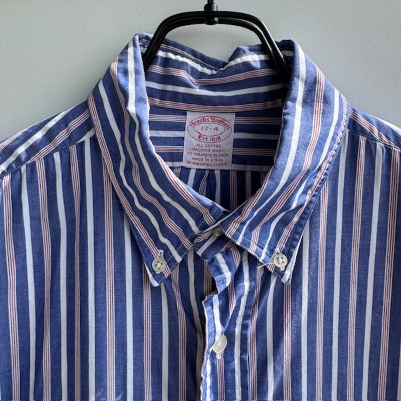 Brooks Brothers ストライプシャツ コットン USA製 画像5