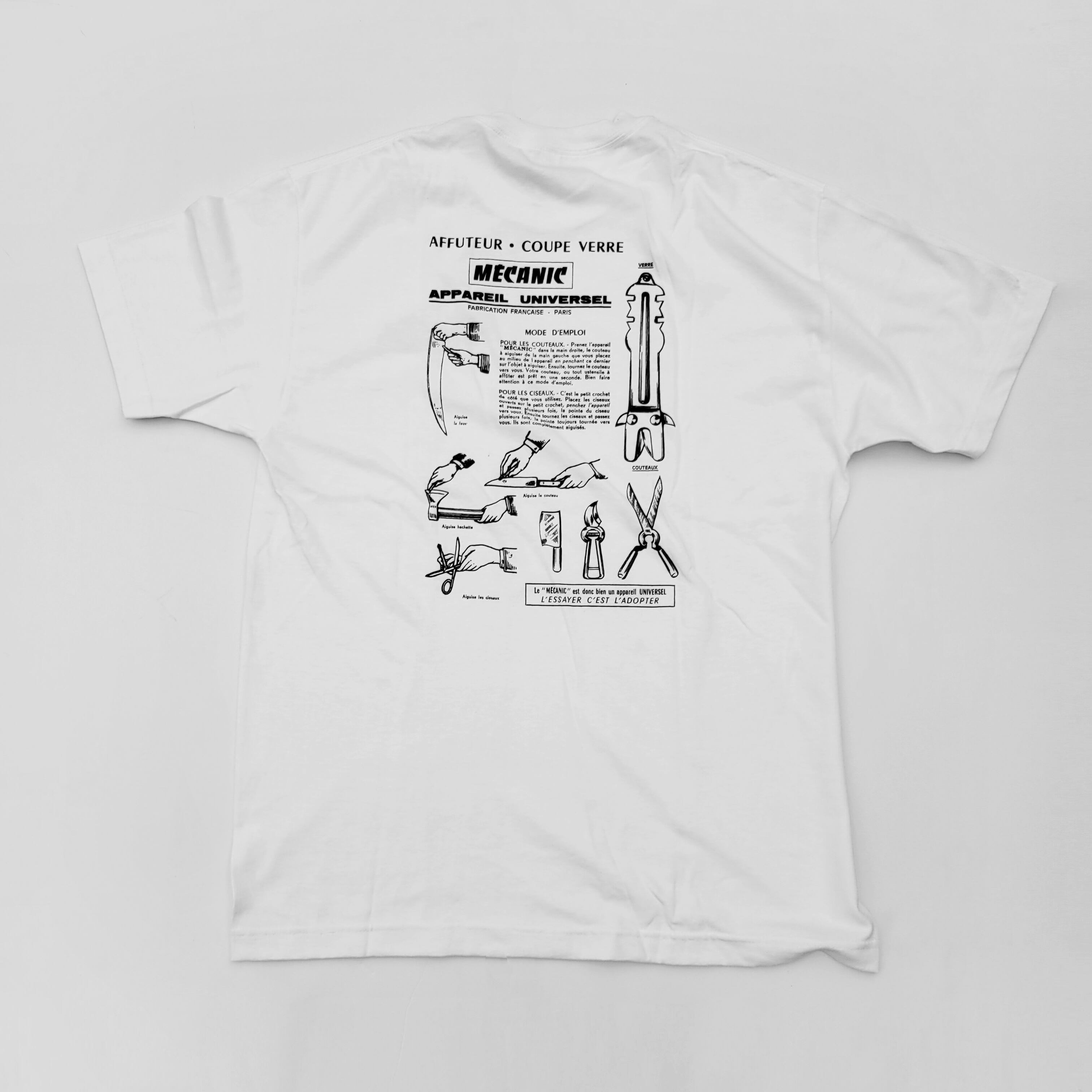 MONGOOSE ”MODE D’EMPLOI” S/S TEE ＋オマケ＋ステッカー