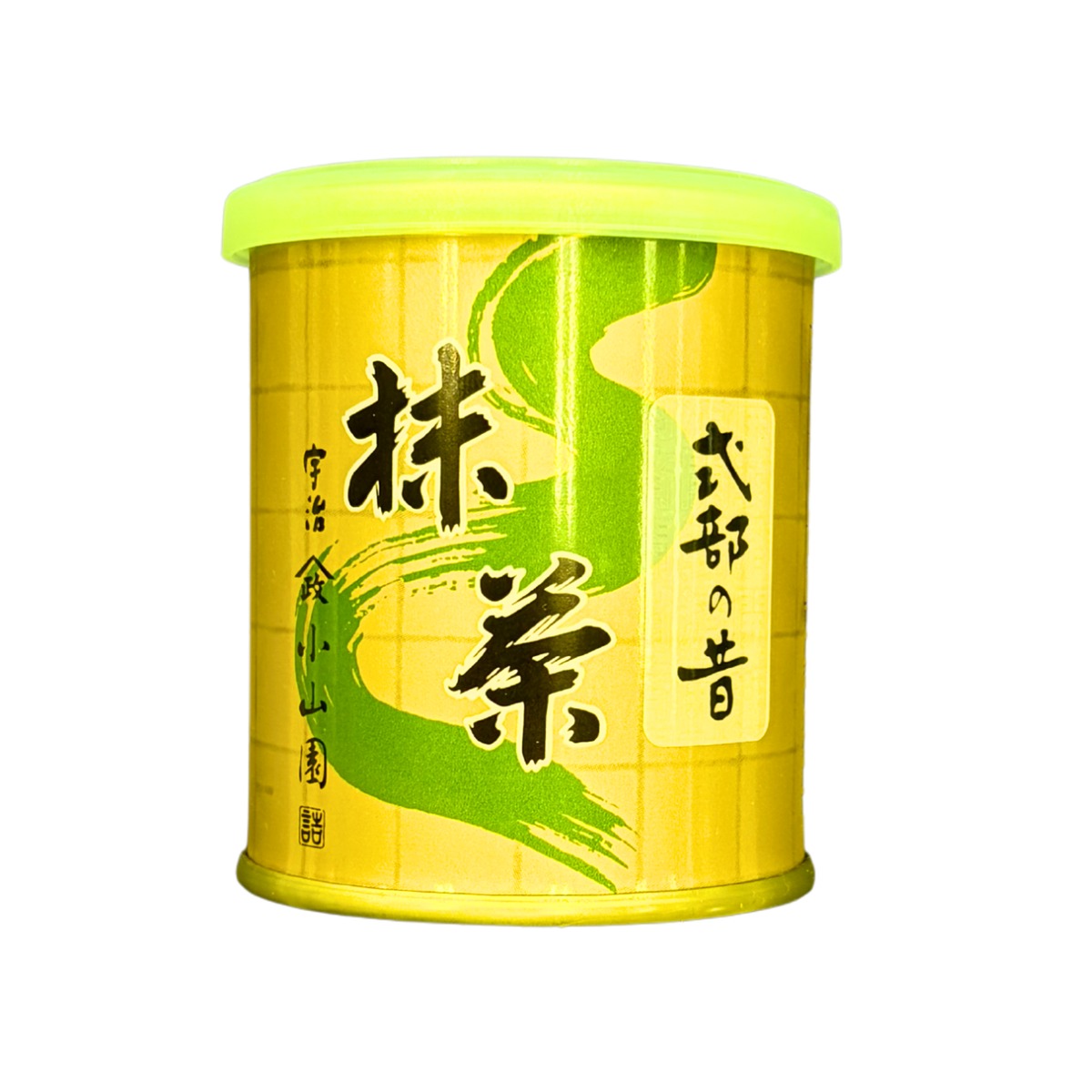 山政小山園 抹茶「式部の昔」 30g缶 ※現在店頭販売のみ | お茶の田中園