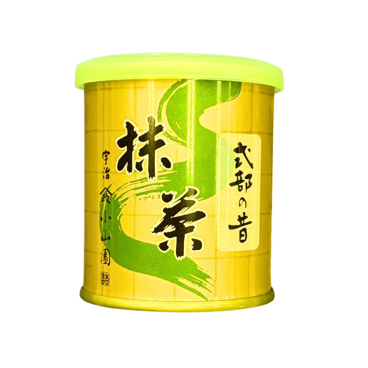山政小山園 抹茶「式部の昔」 30g缶