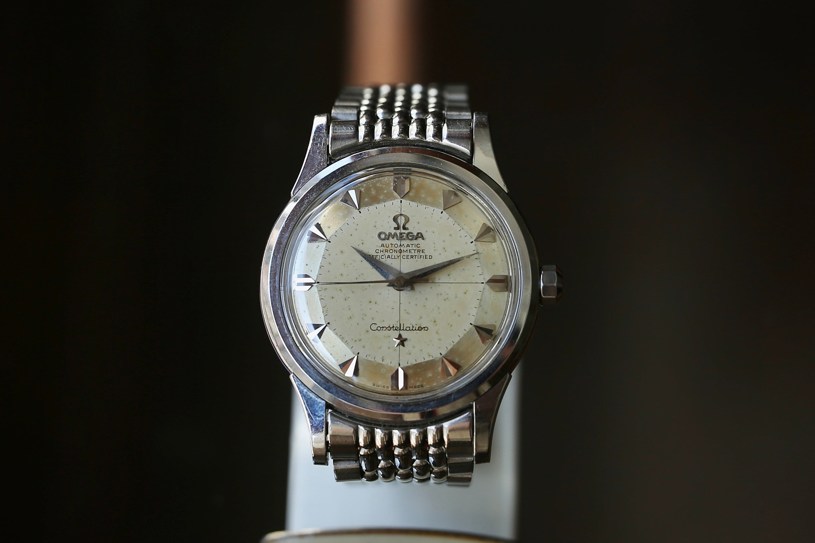 OMEGA】 1958年製 オメガ 『コンステレーション 第三世代 12角