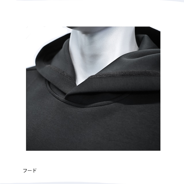 TECH AIR HOODY PULLOVER [BQAJ-00020]