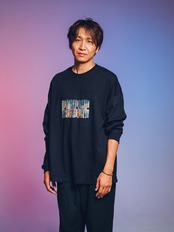 EURO PHOTO LONG SLEEVE T【TROMBONE】