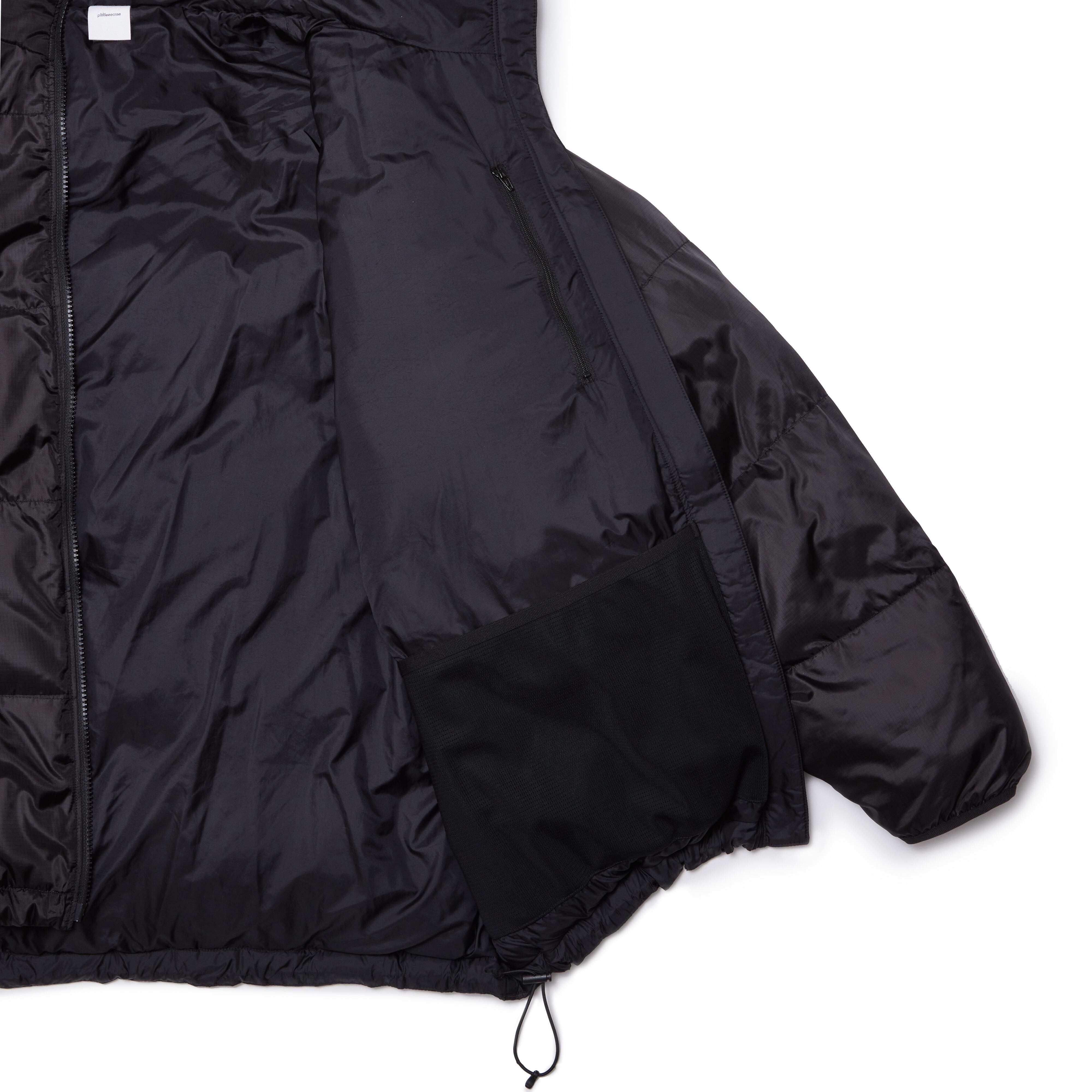 plllllleeeasse puffer jacket (BLACK) | plllllleeeasse - ジャケット 