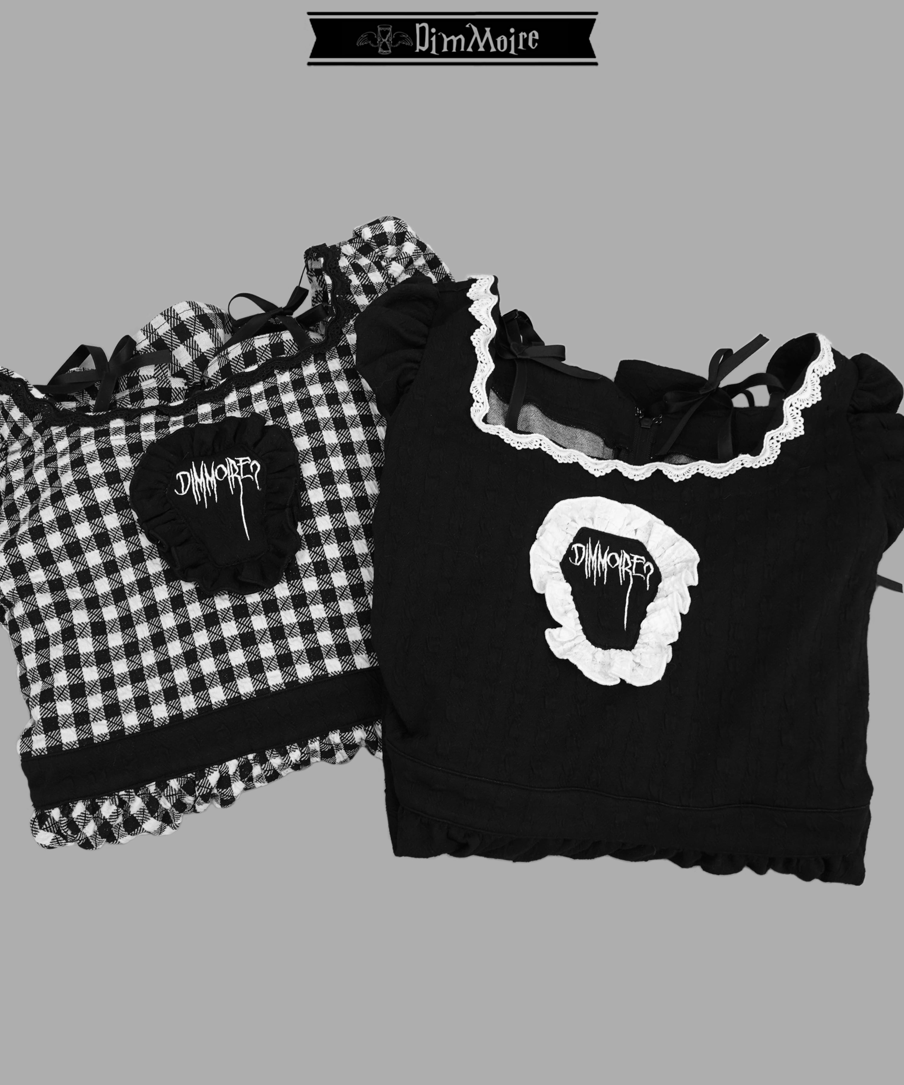 Coffin Dollミニワンピース 【Black】 | DimMoire 
