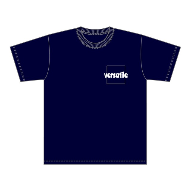 コラボTシャツ versatile Ver.