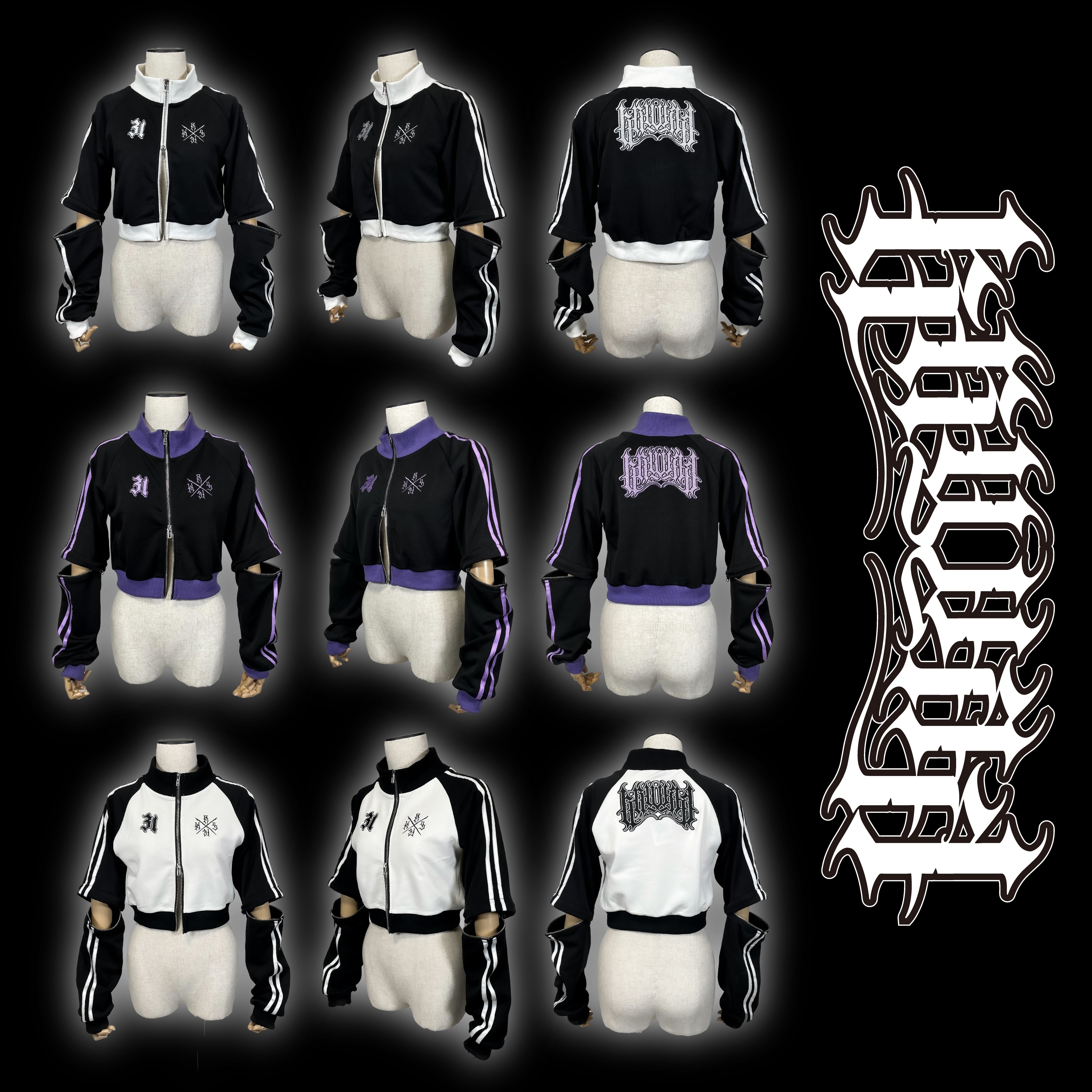 KRY パーカー 地雷 KRY clothing