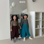 【取寄/韓国直送】Hans テリーパンツ|秋服|韓国子供服|26/AT