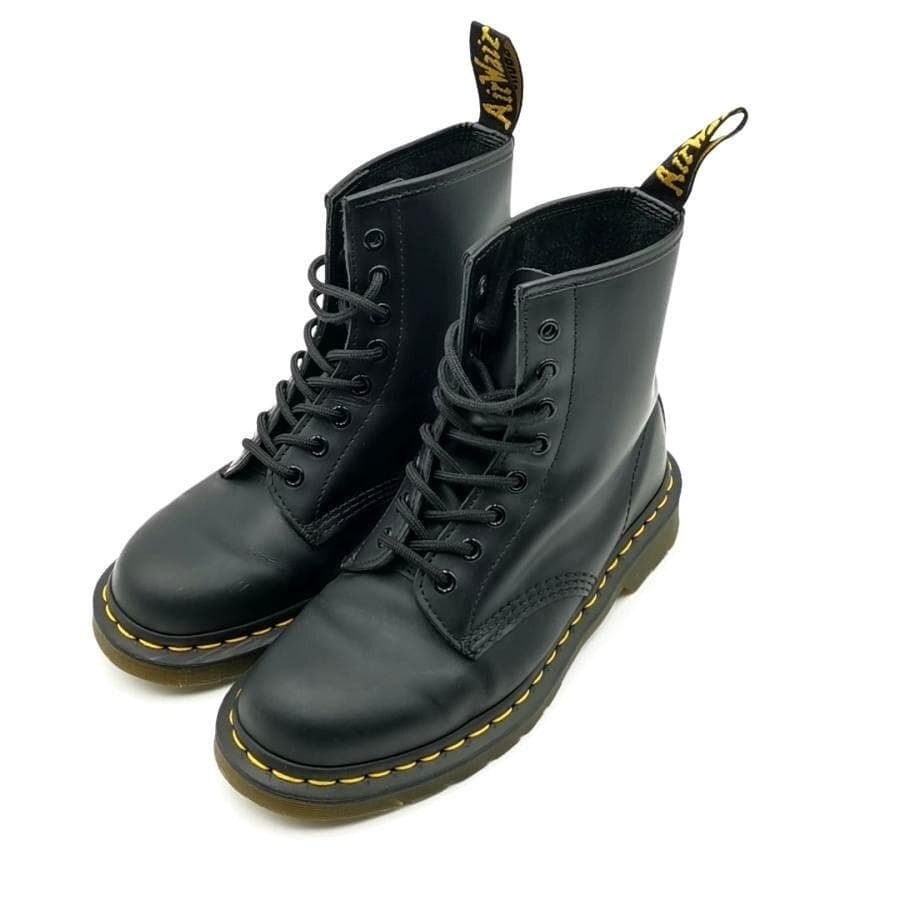 イングランド製！ Dr.Martens ドクターマーチン スチールトゥ10ホール