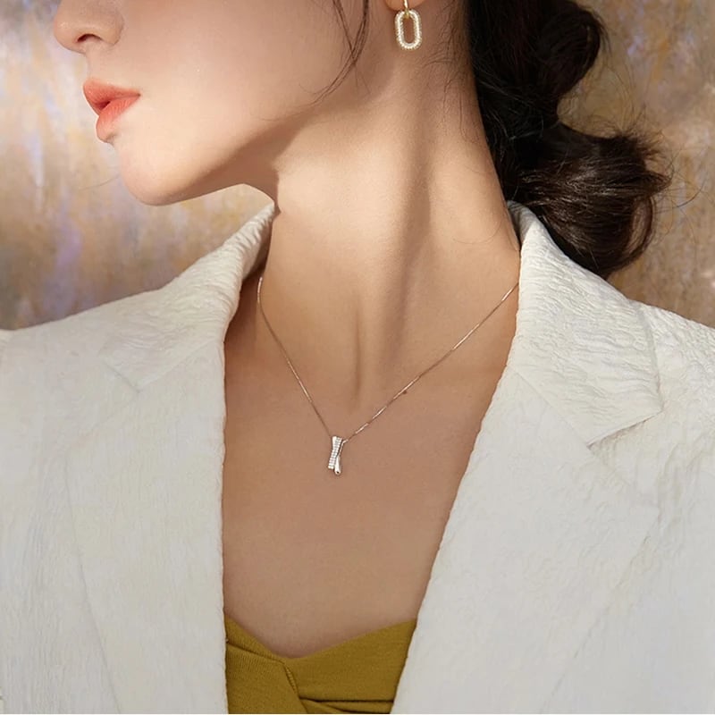 Vertical Jewel Necklace(バーティカルジュエルネックレス)