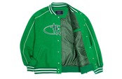 CASENTINO WOOL VARSITY JACKET_GREEN