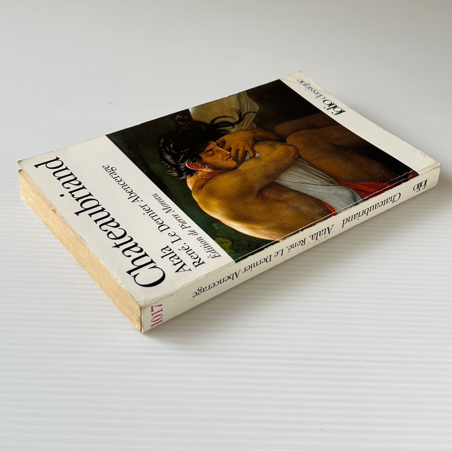 Atala - Rene - Le Dernier Abencerage <Folio classique> / Francois Rene de Chateaubriand / Gallimard