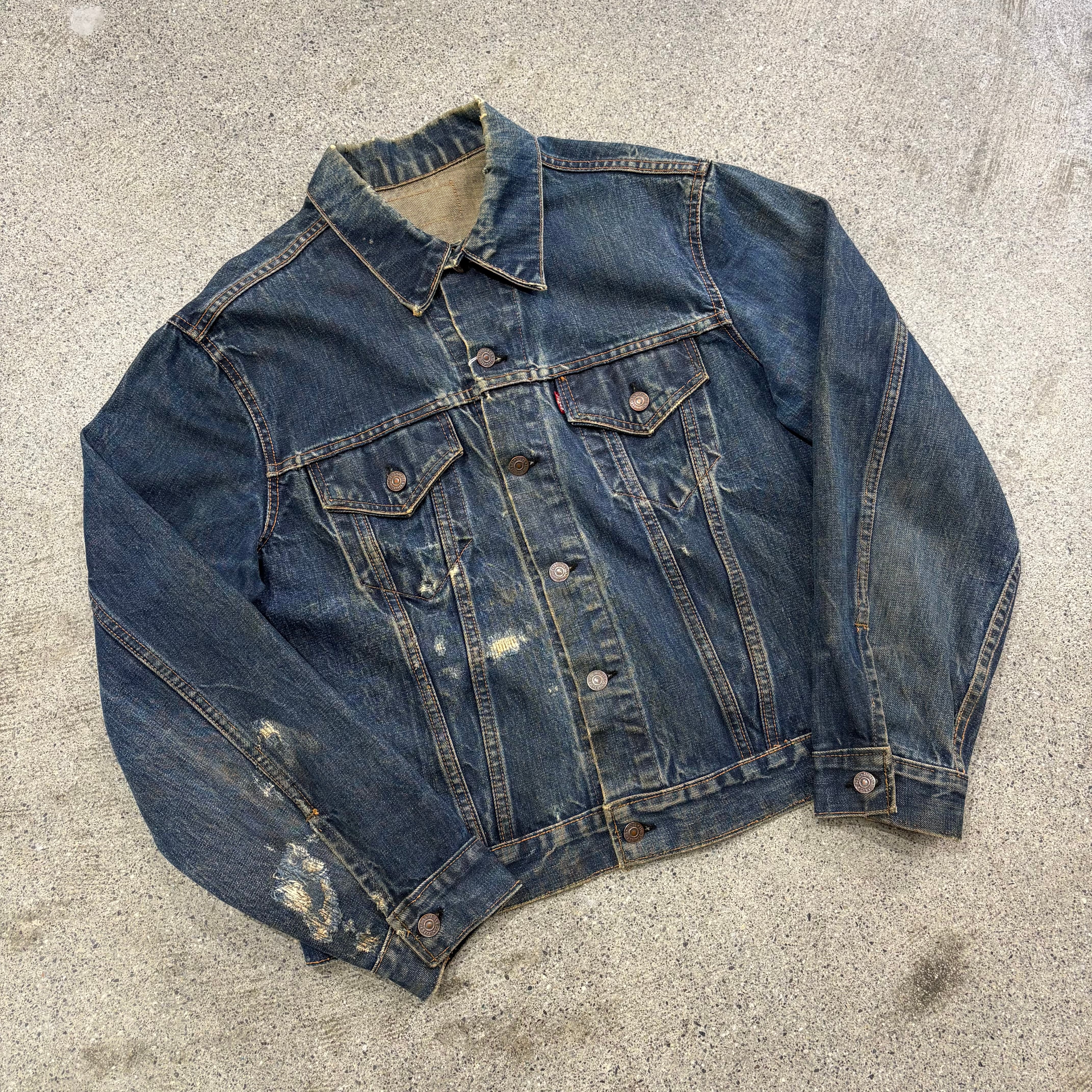 J.C.Penny Super BigMac】40s Denim Coveralls 