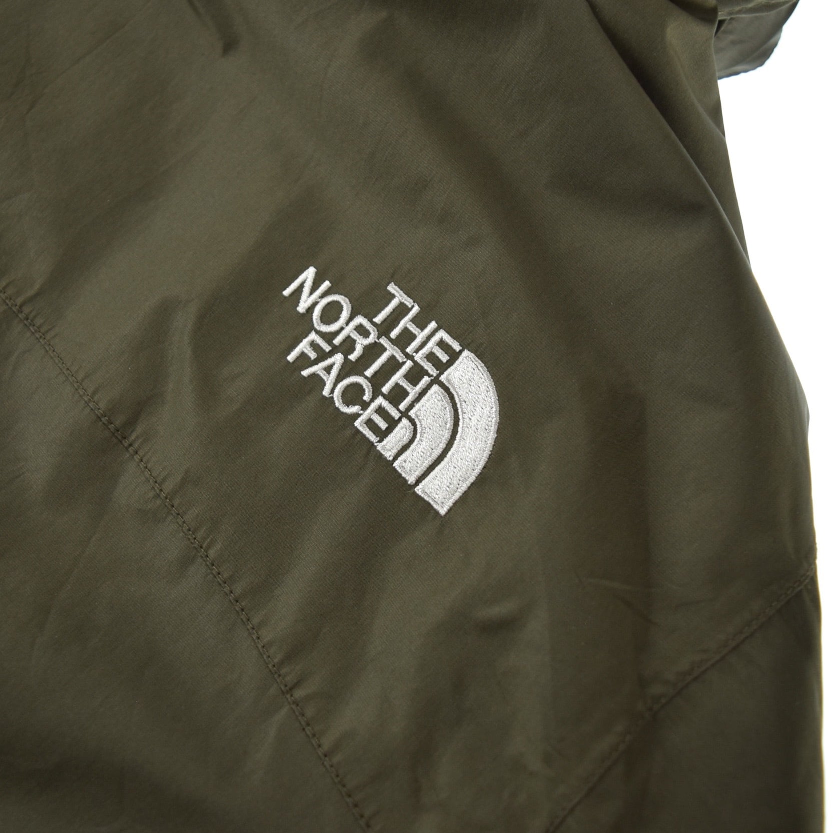 2012 ノースフェイス GORE-TEX 刺繍ロゴ マウンテンパーカー