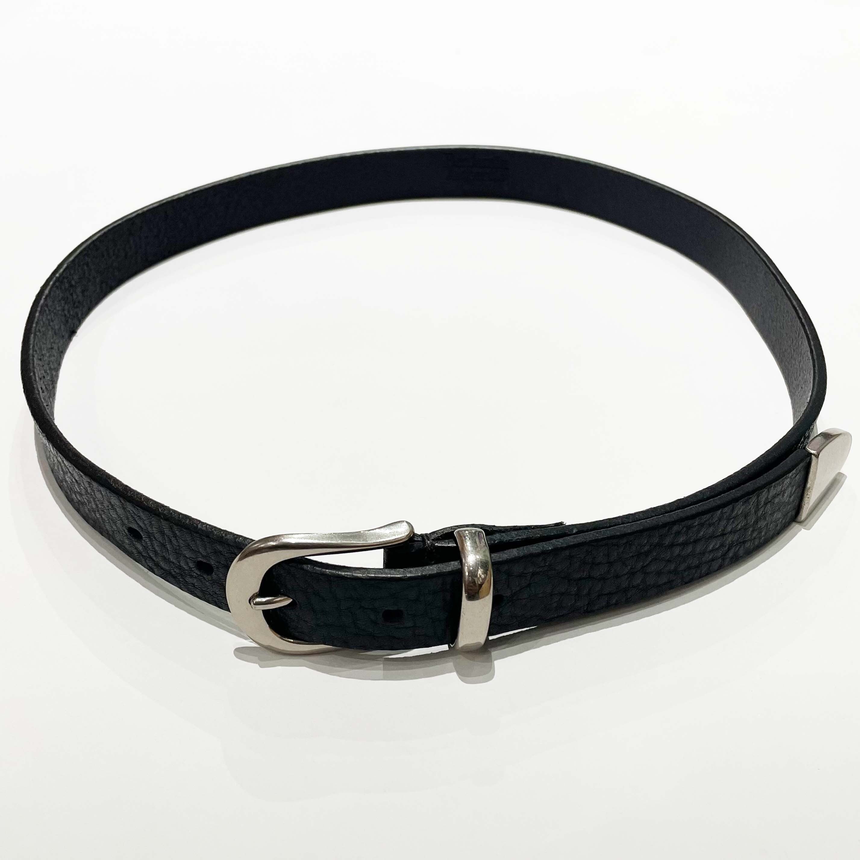 Leather Narrow Western Belt | BENJAMIN AUTHENTIC CLUB