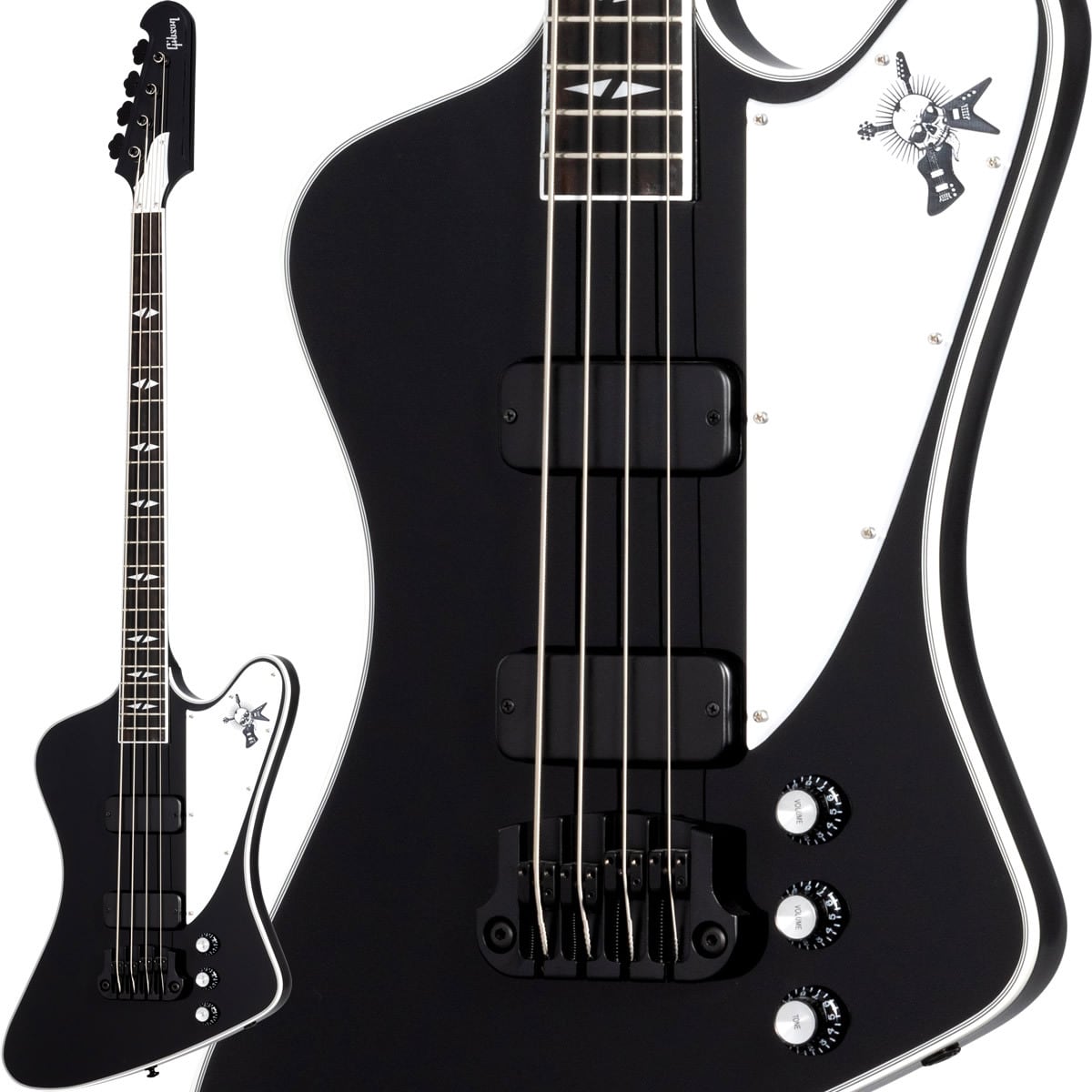 Gibson Gene Simmons G2 Thunderbird (Ebony) [本数限定アウトレット