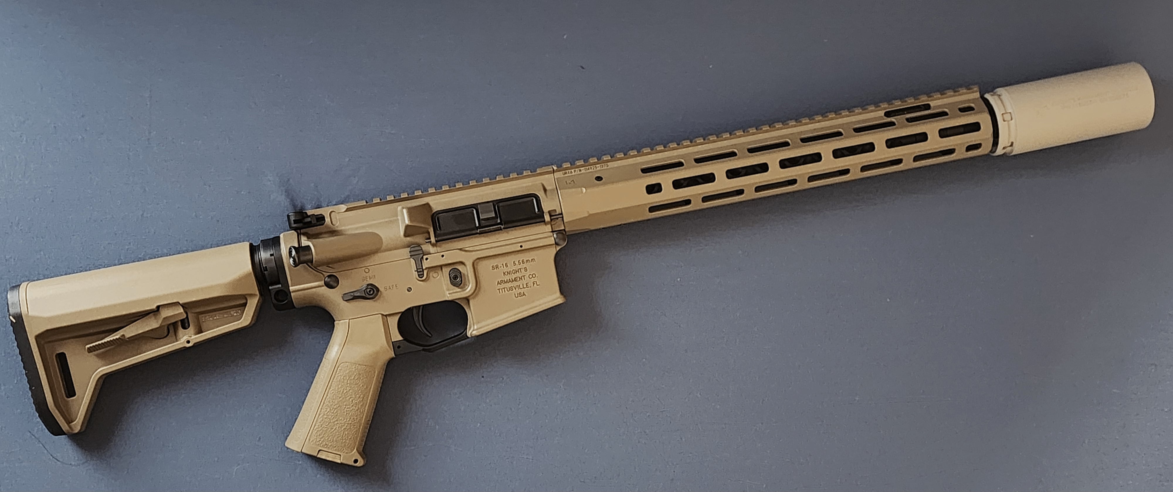 WELL PRO 製 KAC KS-1 13.7inch FDE（新品） SSGフルカスタム 陽炎2型
