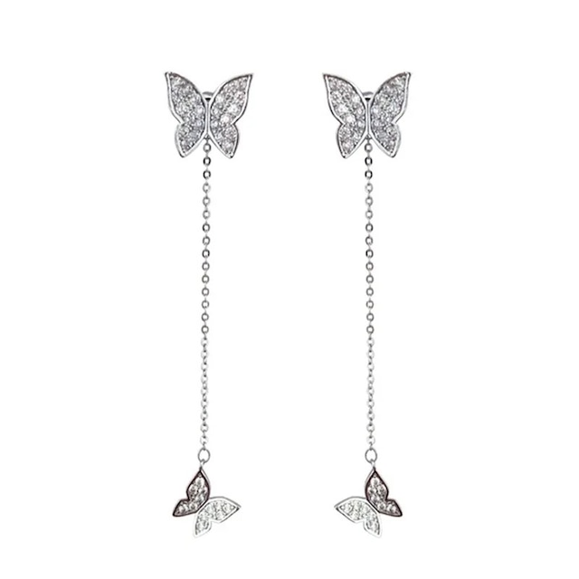 Butterfly long pierce［A457］