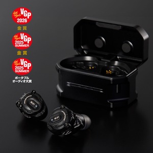 Acoustune HSX1001 Jin -迅- ワイヤレスイヤホン 【VGP2026金賞】【当店購入特典：製品保証2年付】