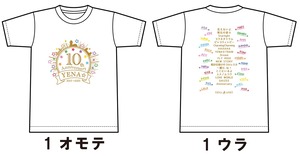 【S・M・L】Tシャツ 10th Anniversary