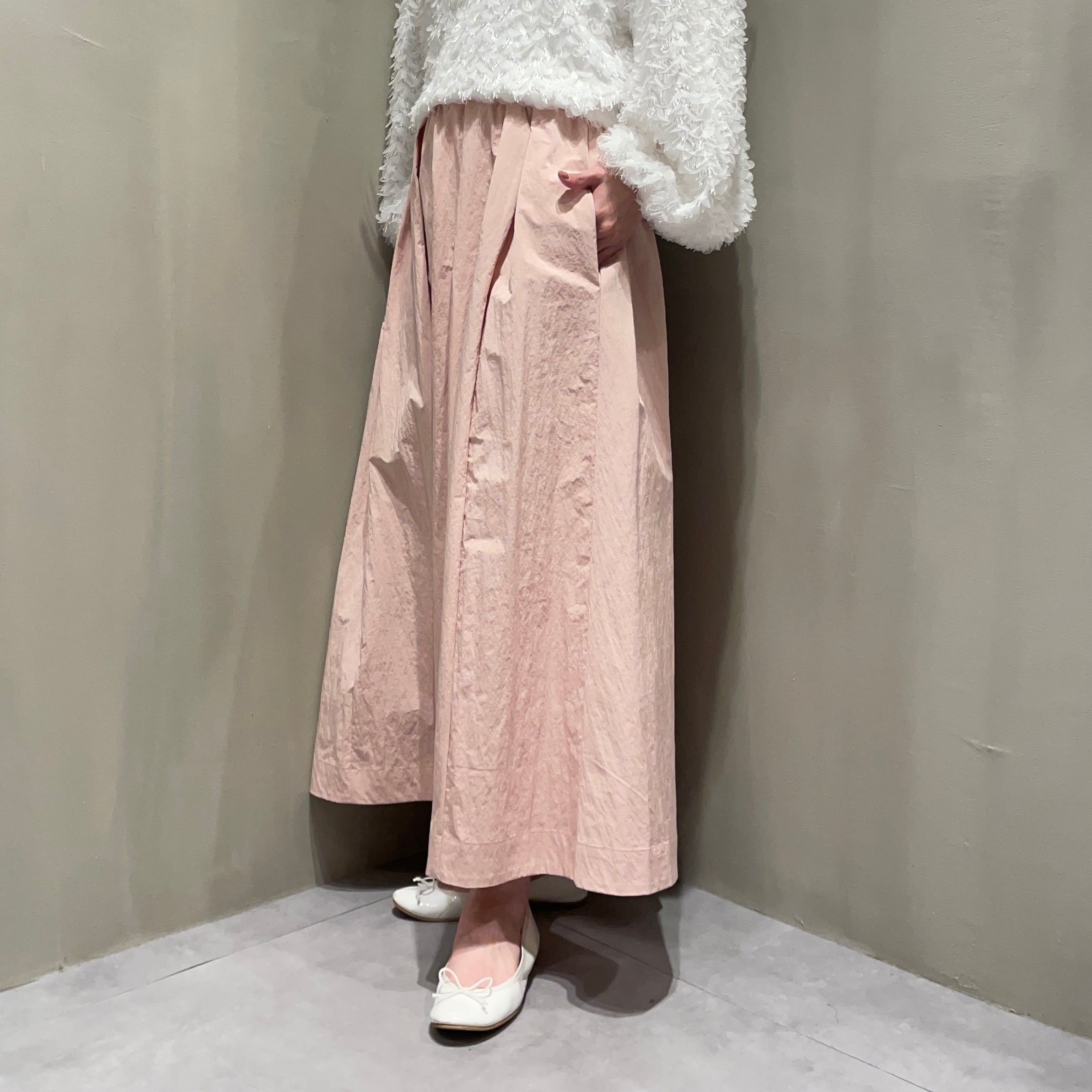 新色】anana/リップストップタックギャザースカート | 20ｰtwentyｰ