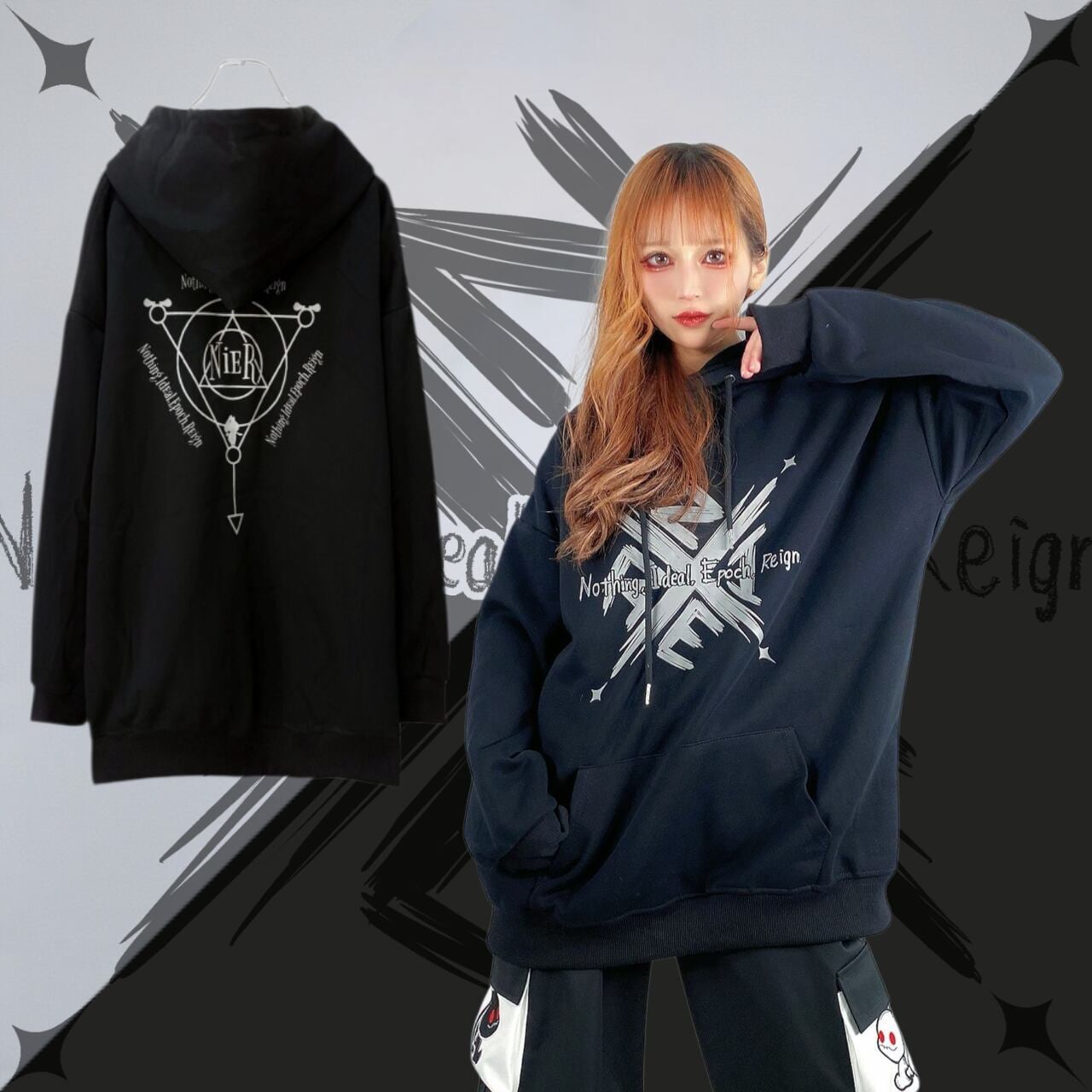 ミケの日限定販売》先取り☆掲載写真確定☆1/9AUTUMN TOPS MIDNIGHT