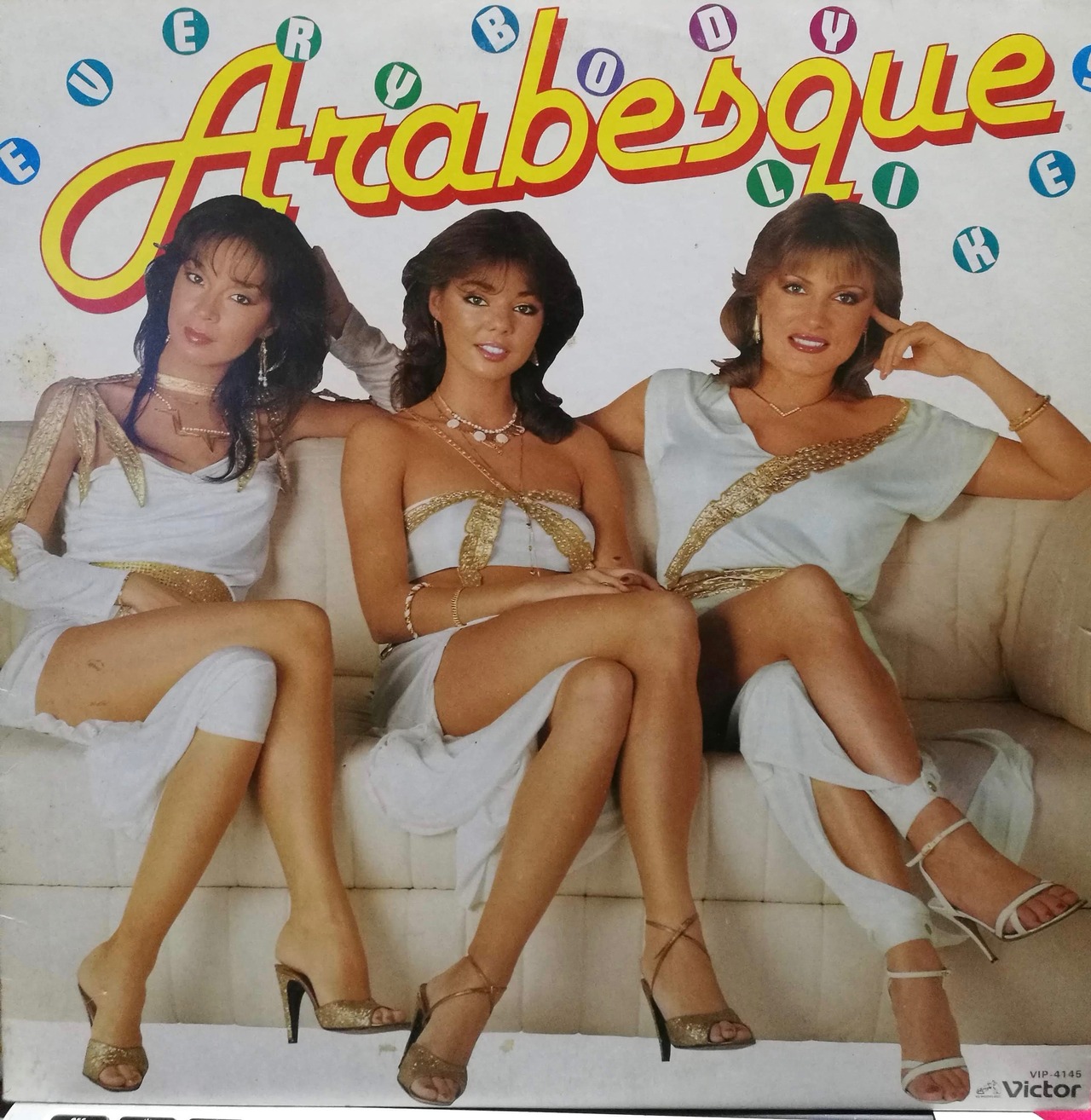 【12inch】Arabesque / Everybody Likes Arabesque (Hit Medley) | COMPACT ...