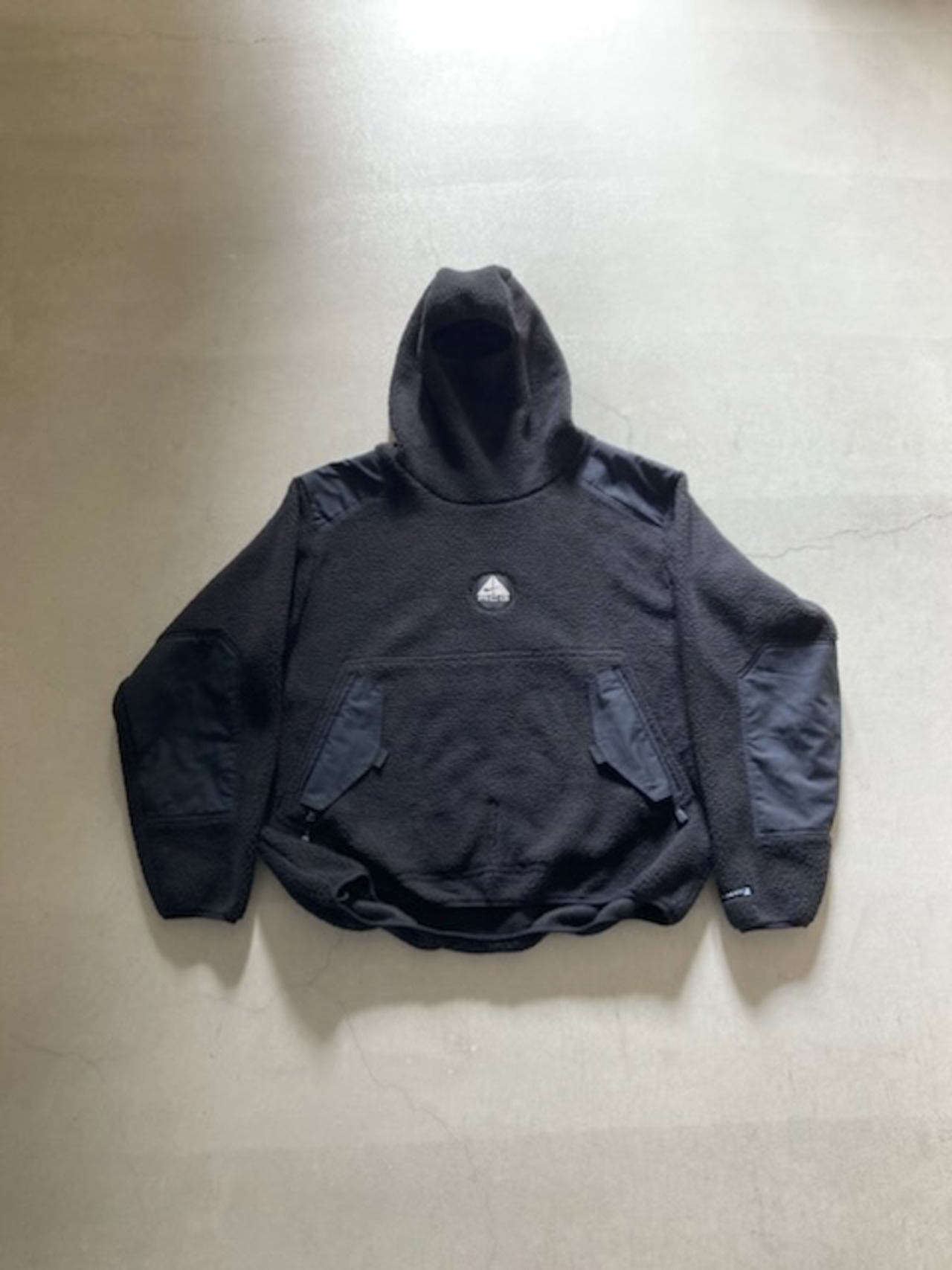 ブラックXL：Nike acg ナイキacg NINJA ニンジャ フリース プル 
