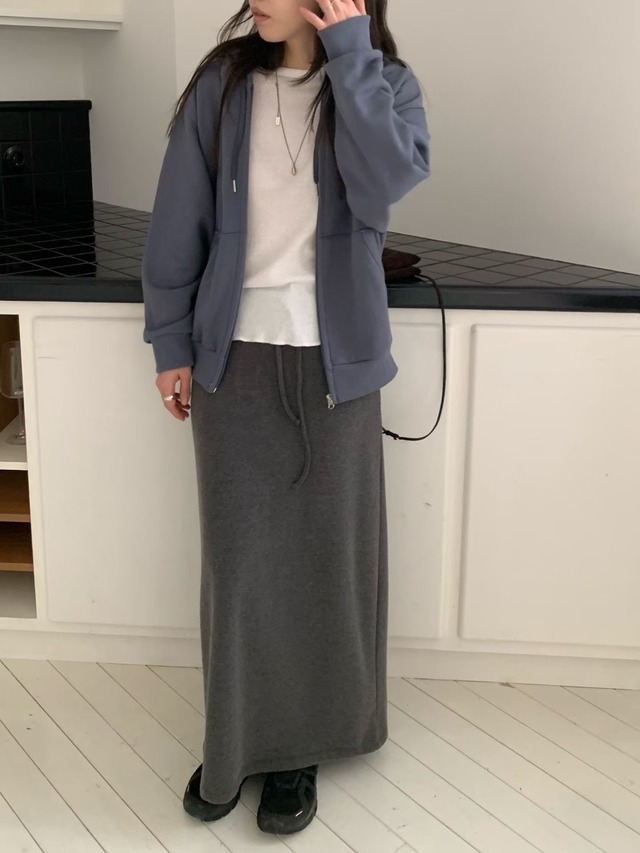 (予約) fl lanel / Light banding skirt 4color