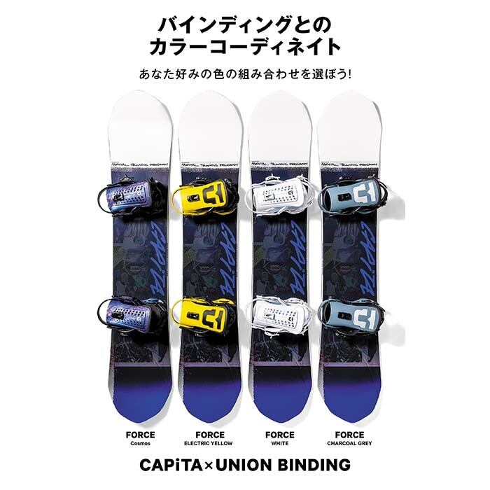 22-23 CAPITA ULTRAFEAR JAPAN LTD キャピタ 153cm ウルトラフィア