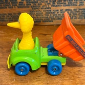 セサミストリート ビッグバード ダンプカー ミニカー ダイキャスト Sesami Street bigbird MU-302