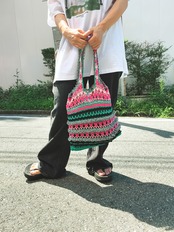 [Pattern] スパイシートートバッグ