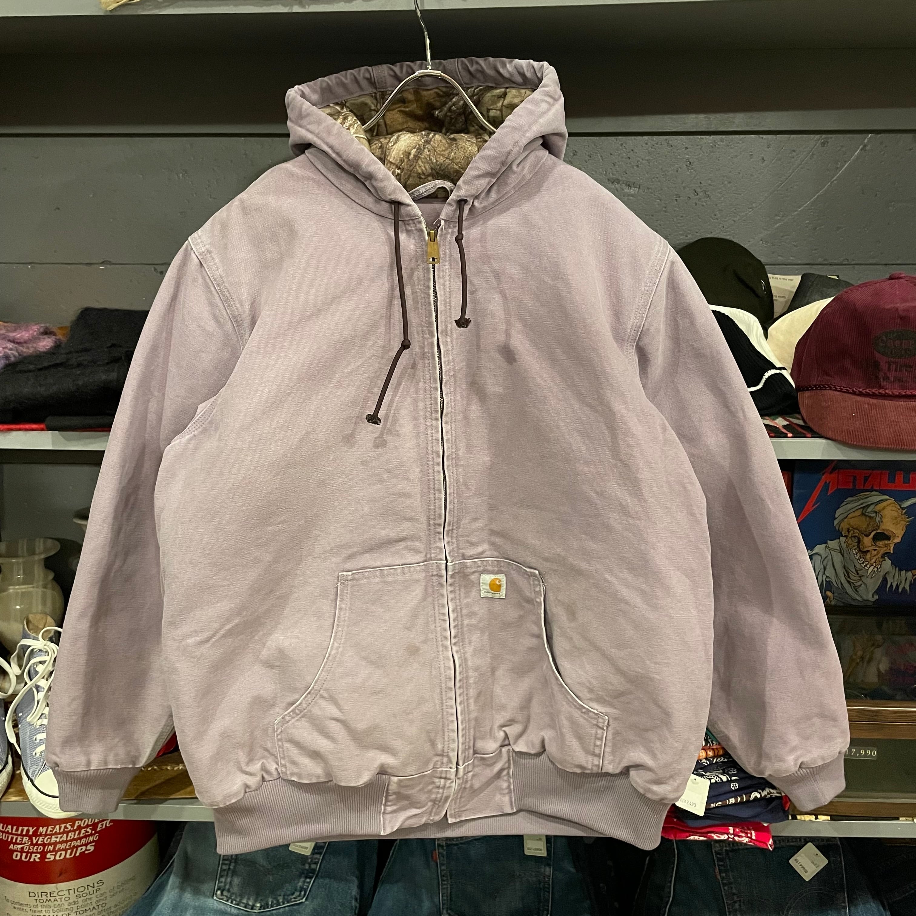 《希少》90's Carhartt カーハート/ active jacketsizeM