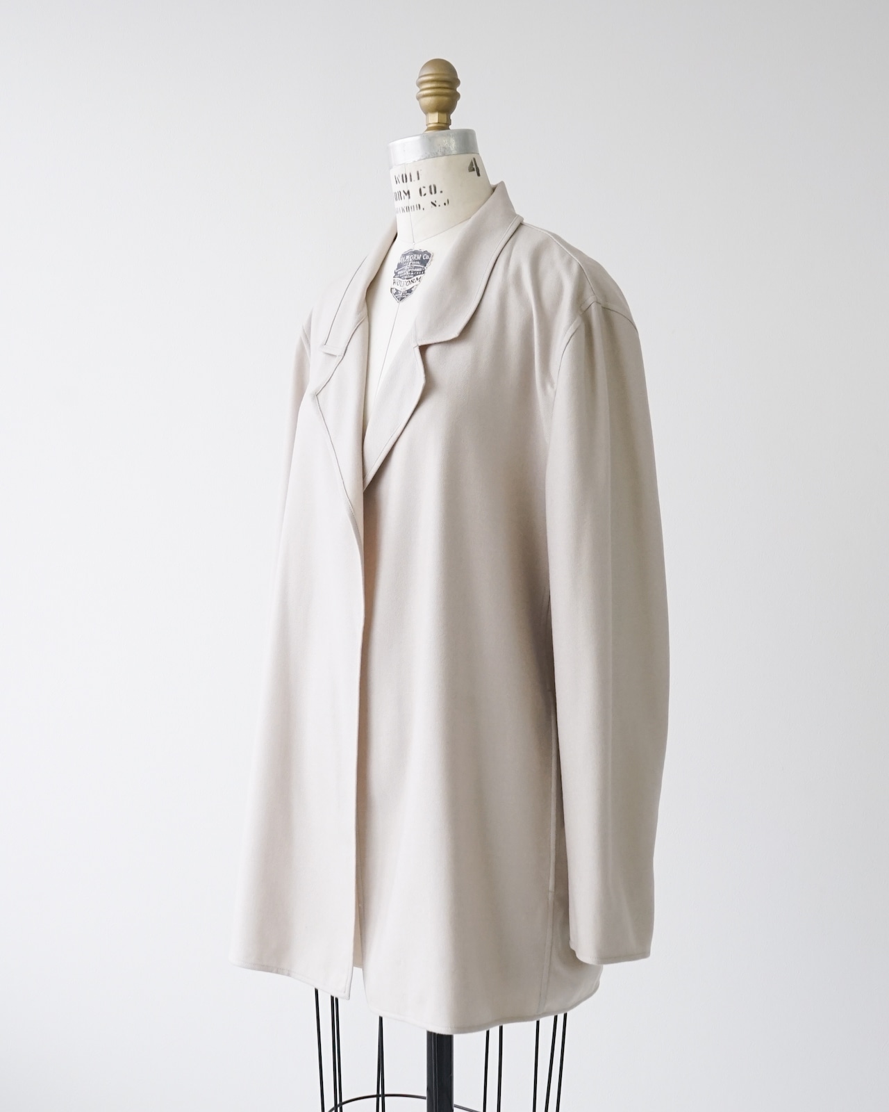 〈Hermès by martin margiela〉Cashmere jacket