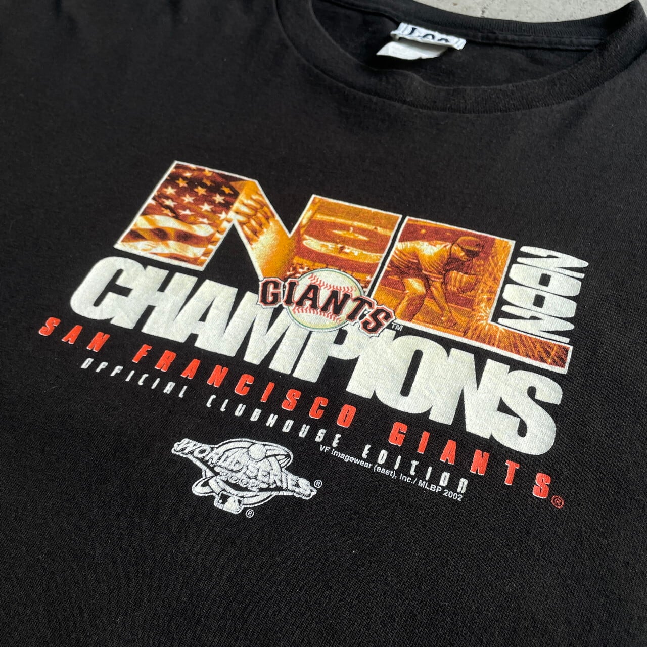 ALSTYLE APPAREL ＆ ACTIVEWEAR MLB SAN FRANSISCO GIANTS サンフランシスコジャイアンツ スポーツプリントTシャツ メンズM /eaa326887