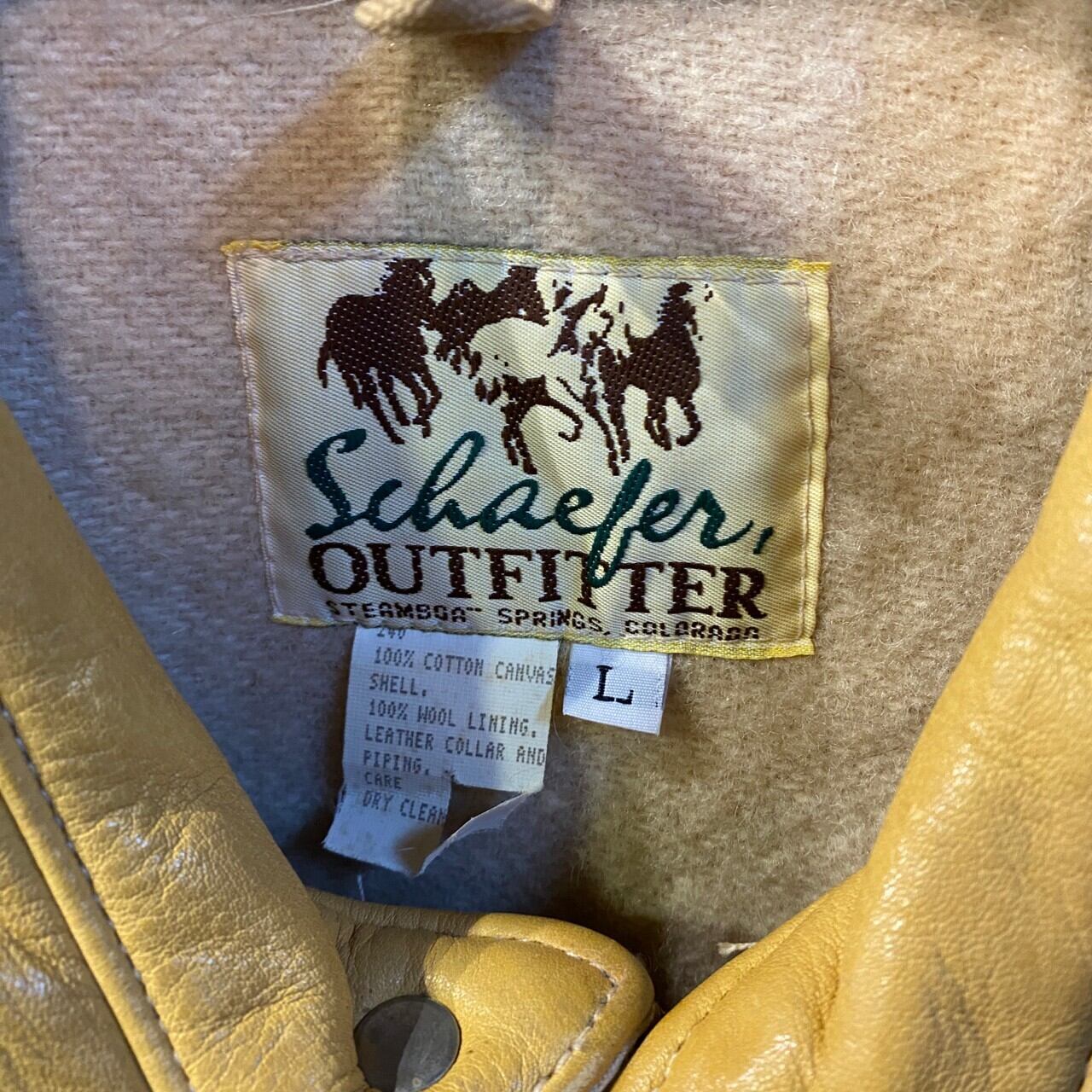 80s Schaefer Outfitter Westerncoat Made In USA | SPROUT ONLINE