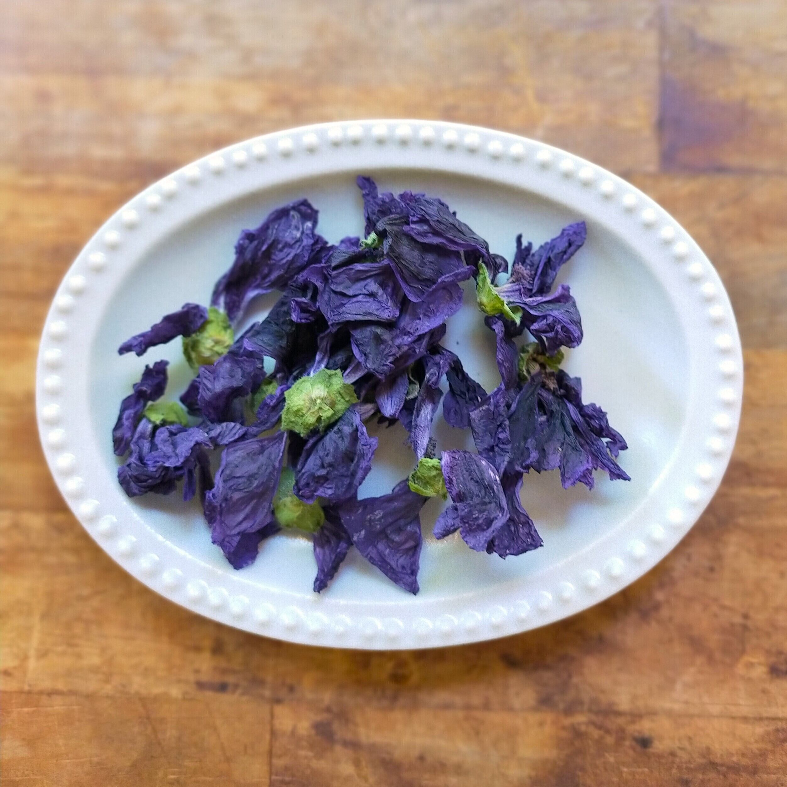 シングルハーブ マローブルー(安曇野産)(ミニ5g)