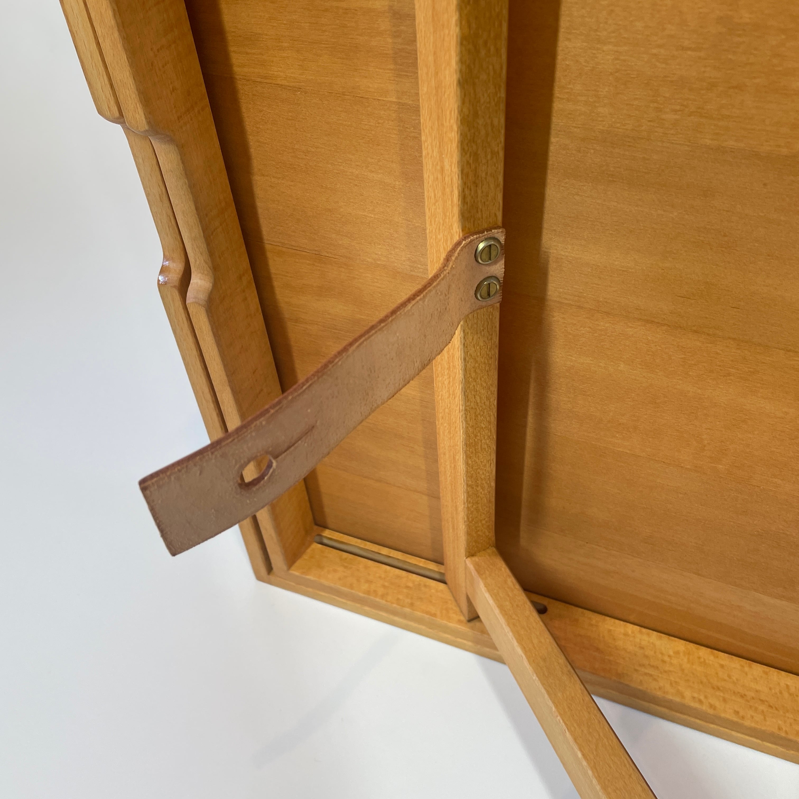 Vintage】 Folding Table by Mogens Koch | KOHSEKI