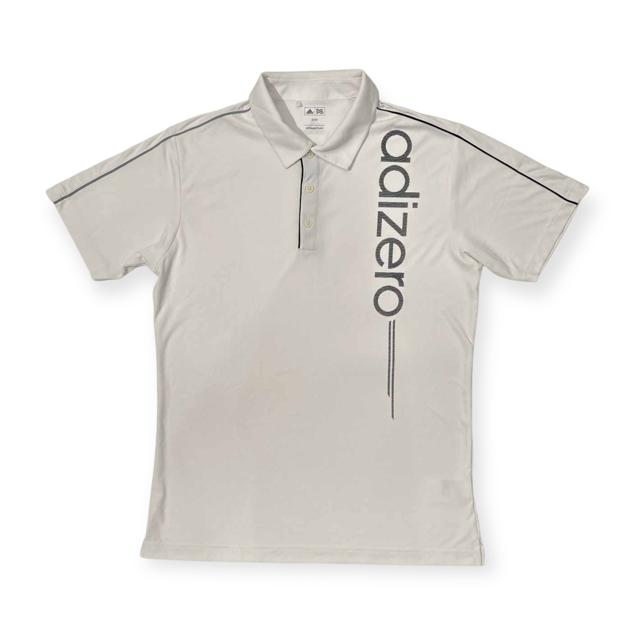 adidas GOLF アディダス ゴルフ 半袖 ドライ ポロシャツ O/XG /メンズ/ホワイト/スポーツ/テーラーメイドゴルフ