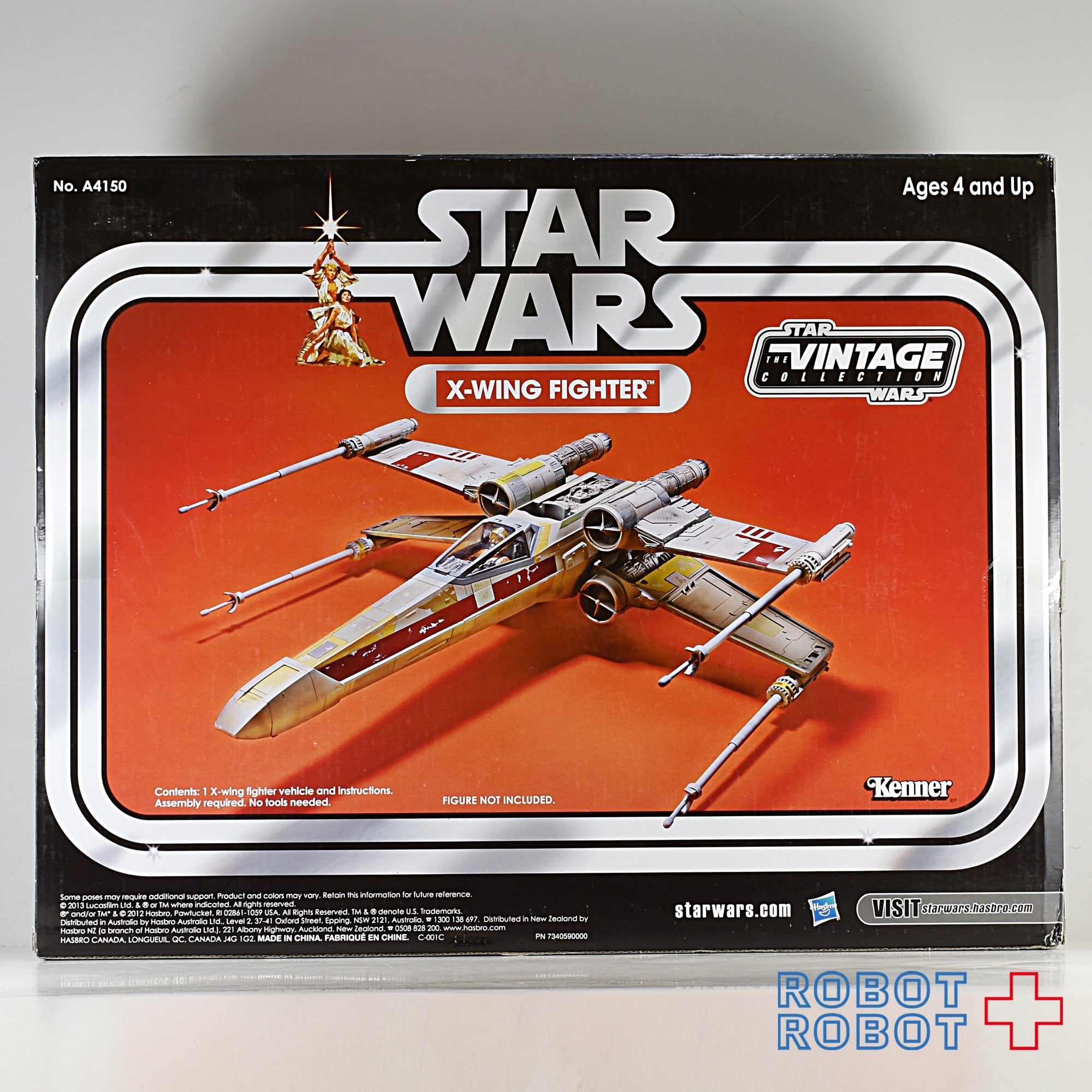 ケナー スター・ウォーズ VC X-ウイングファイター トイザらス限定 