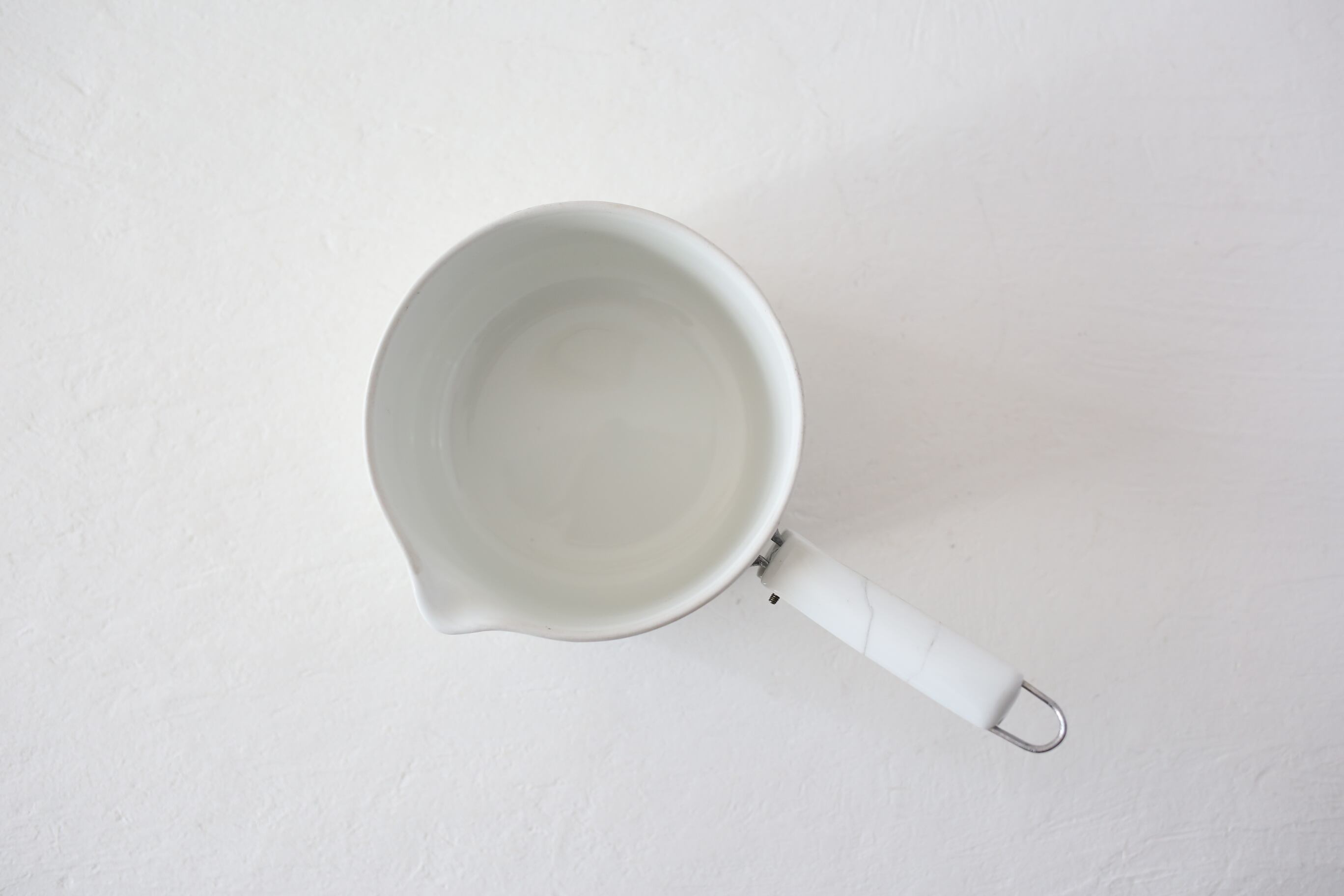 フランス アンティーク リモージュ 『ALUMINITE』 片手鍋 サイズ2 N