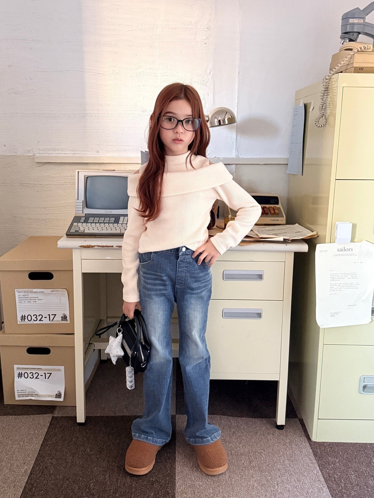 COMMA［取寄］off shoulder tee 26winter