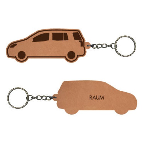 ラウム【20系】レザーキーホルダー