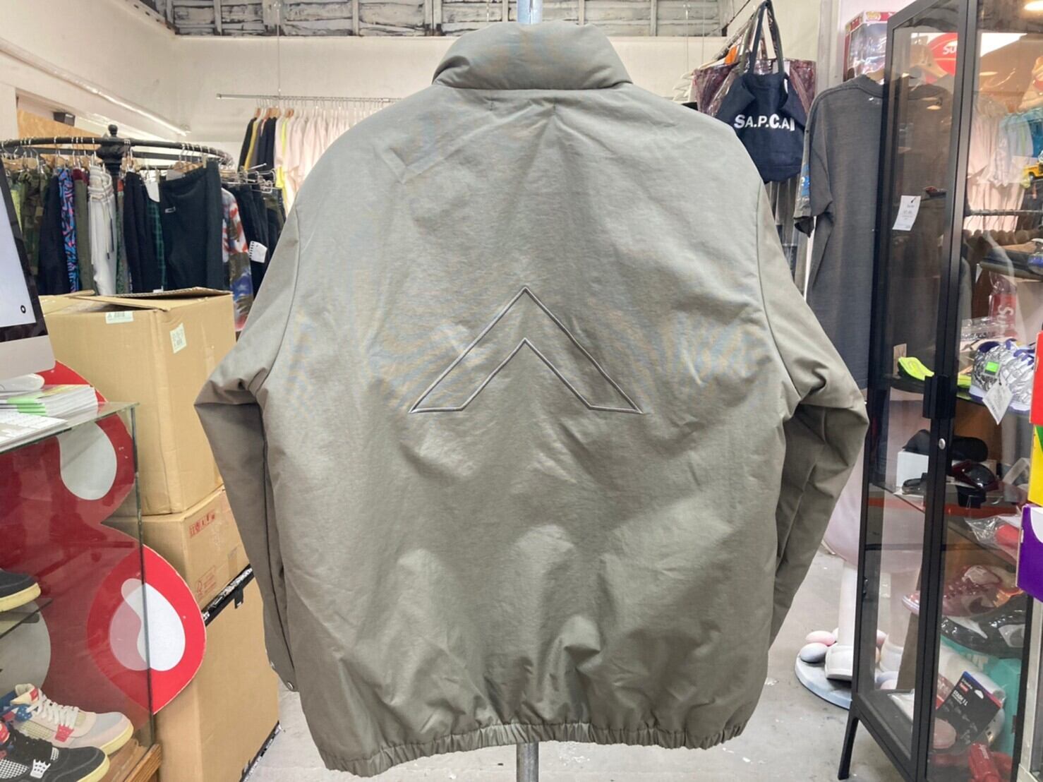 WTAPS 20AW MC JACKET / NYLON. TUSSAH 202WVDT-JKM02 01 OLIVE 