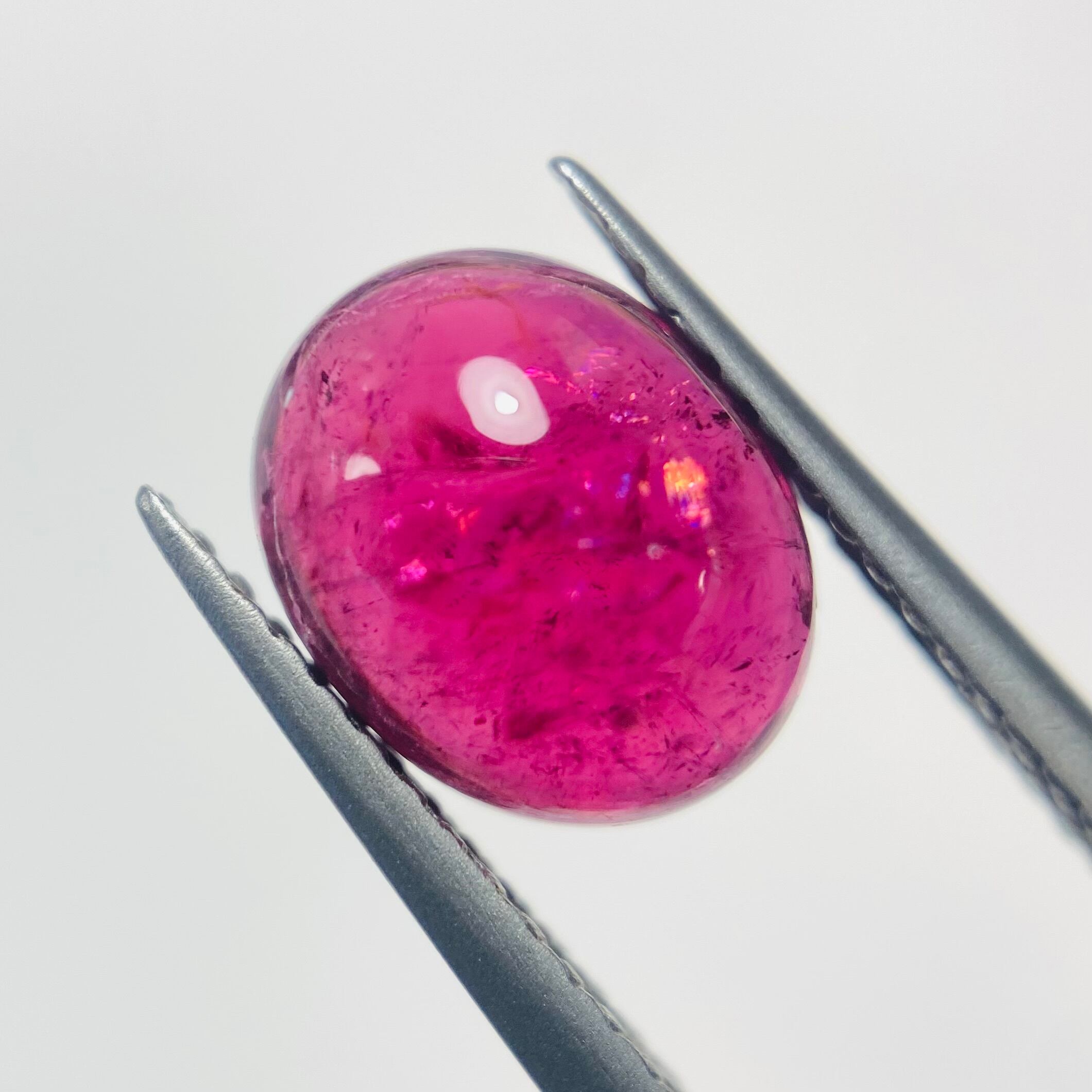 支払方法変更用 イリデッセンス入りなピンクトルマリン