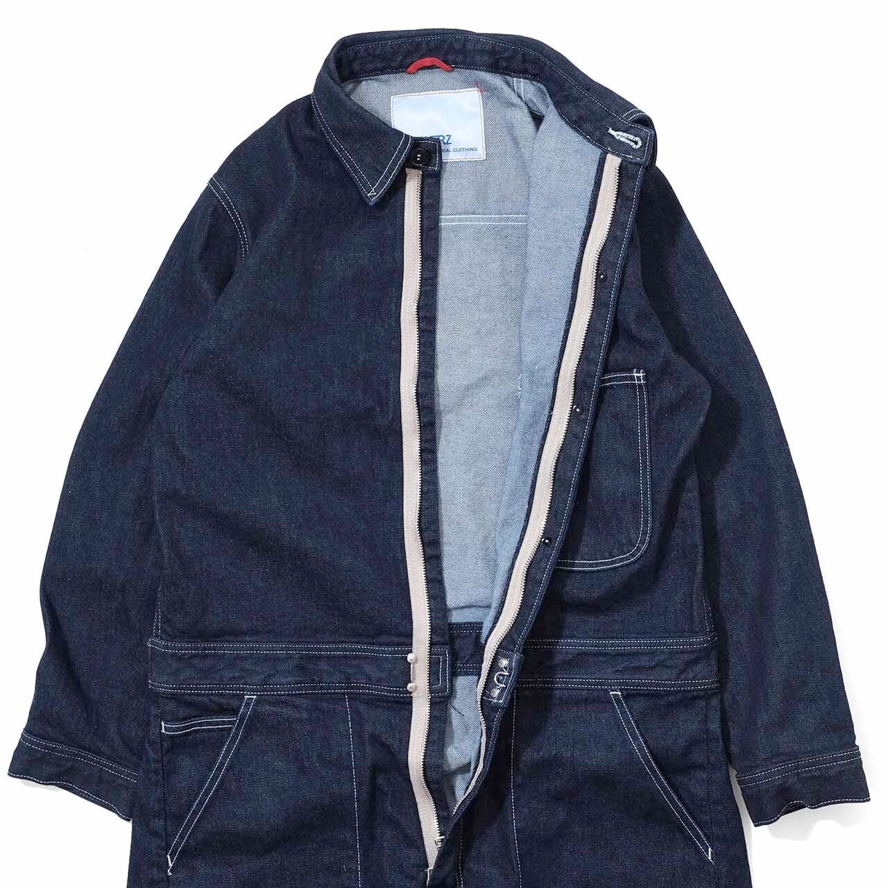 MACKERZ ALL IN ONE (12oz セルビッチ・デニム / ワンウォッシュ